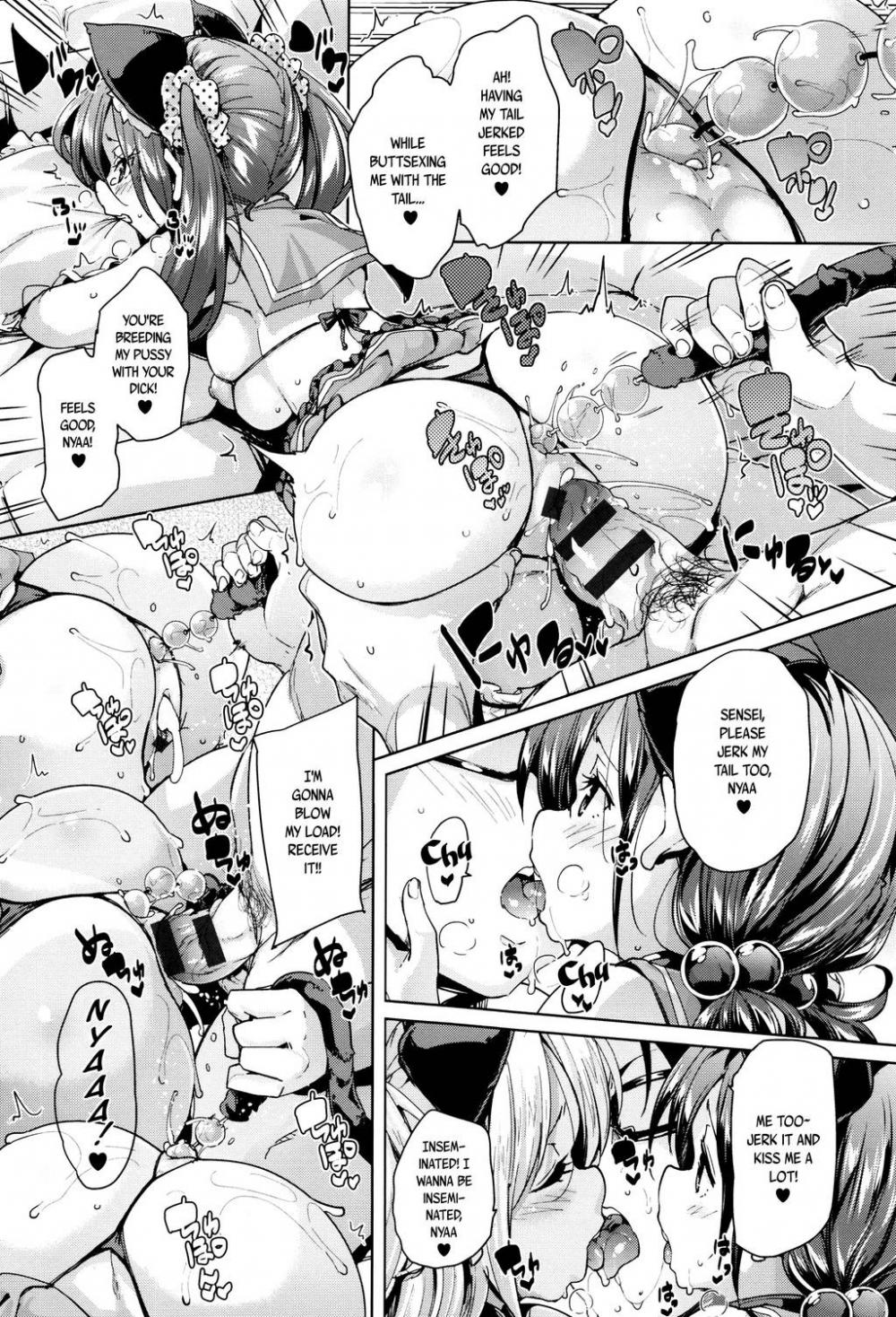 Hentai Manga Comic-Soft & Melty   Impregnation Addiction!-Chapter 2-20